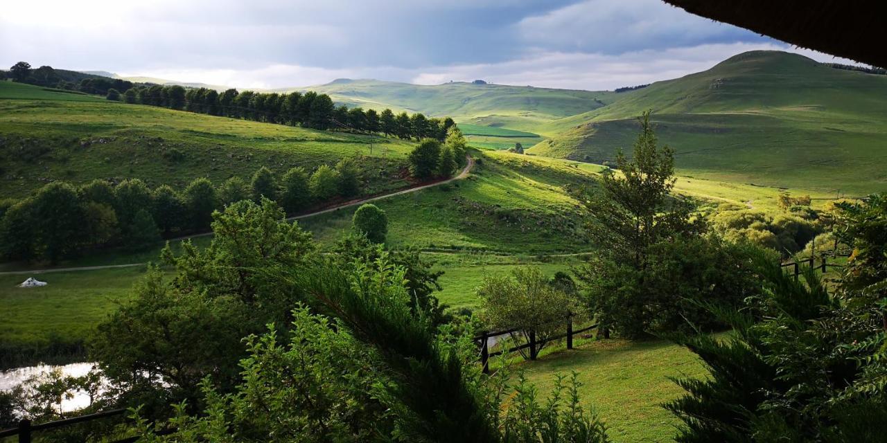 Amazian Mountain River Lodge Underberg Exteriör bild