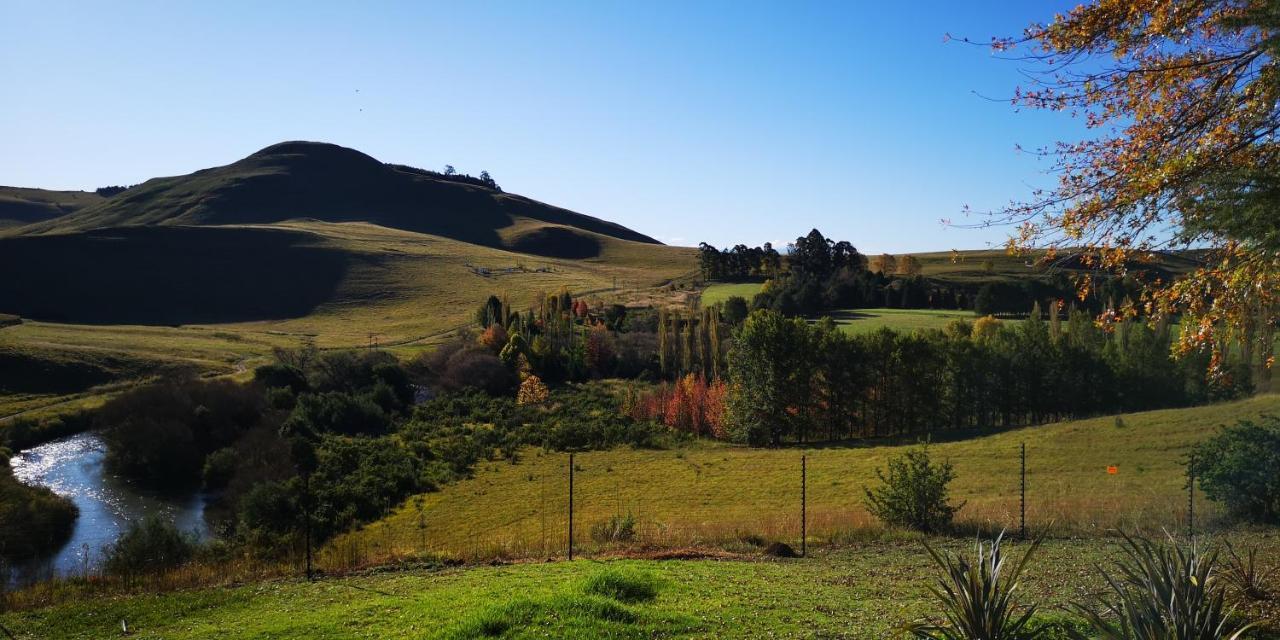 Amazian Mountain River Lodge Underberg Exteriör bild