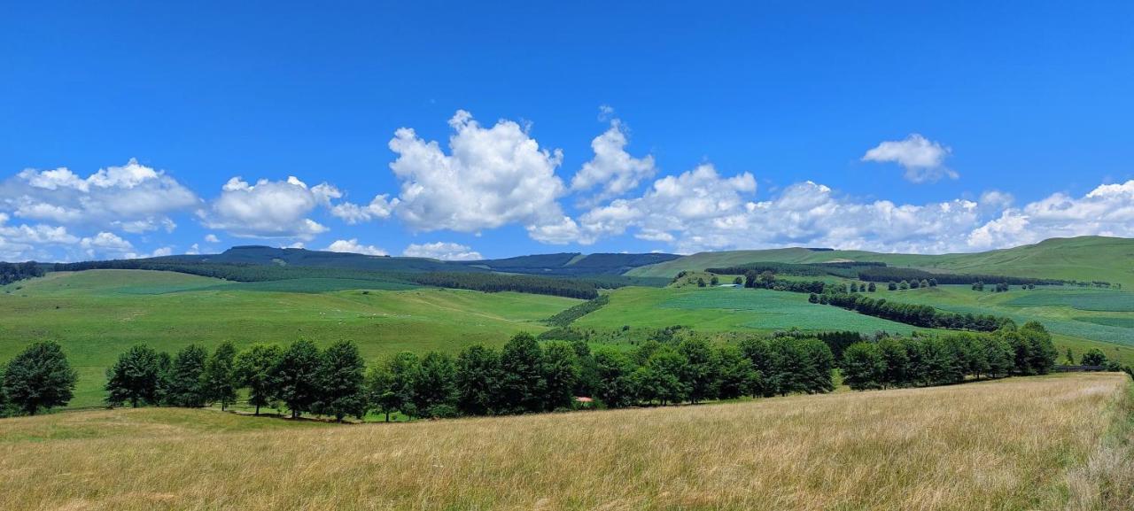 Amazian Mountain River Lodge Underberg Exteriör bild