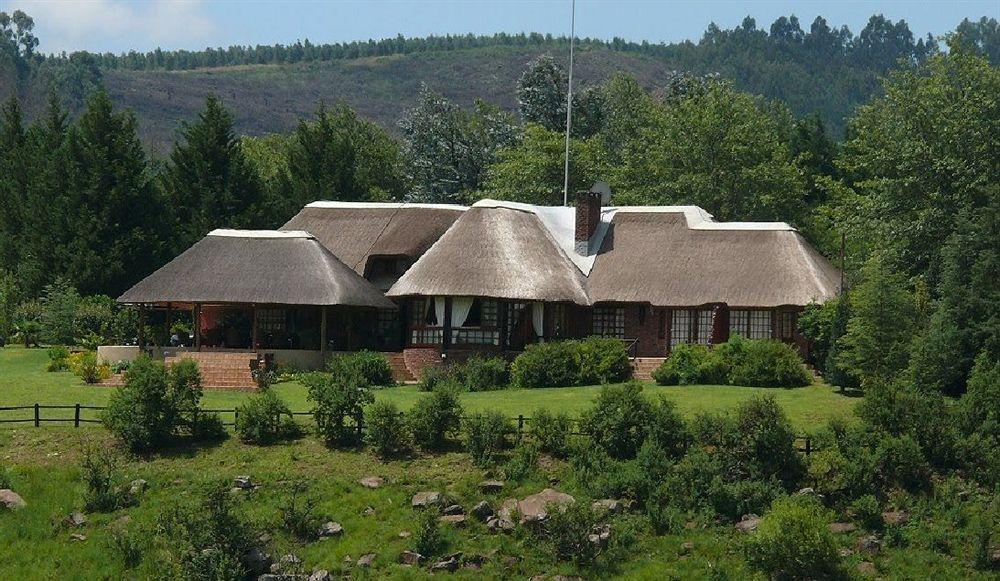 Amazian Mountain River Lodge Underberg Exteriör bild